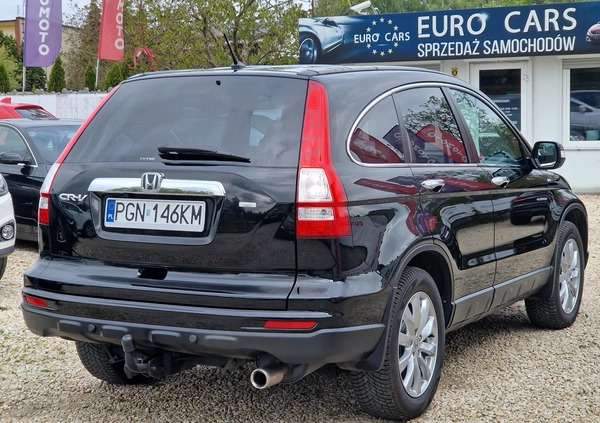 Honda CR-V cena 53900 przebieg: 140000, rok produkcji 2011 z Kłecko małe 781